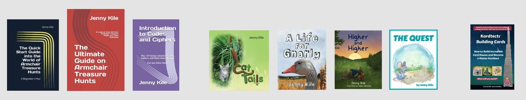 Books by Jenny Kile